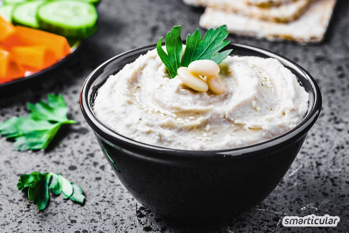 Rezept für Weiße-Bohnen-Dip