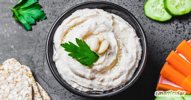 Weiße-Bohnen-Dip: Blitzrezept für Brotzeit und Grillbuffet ...
