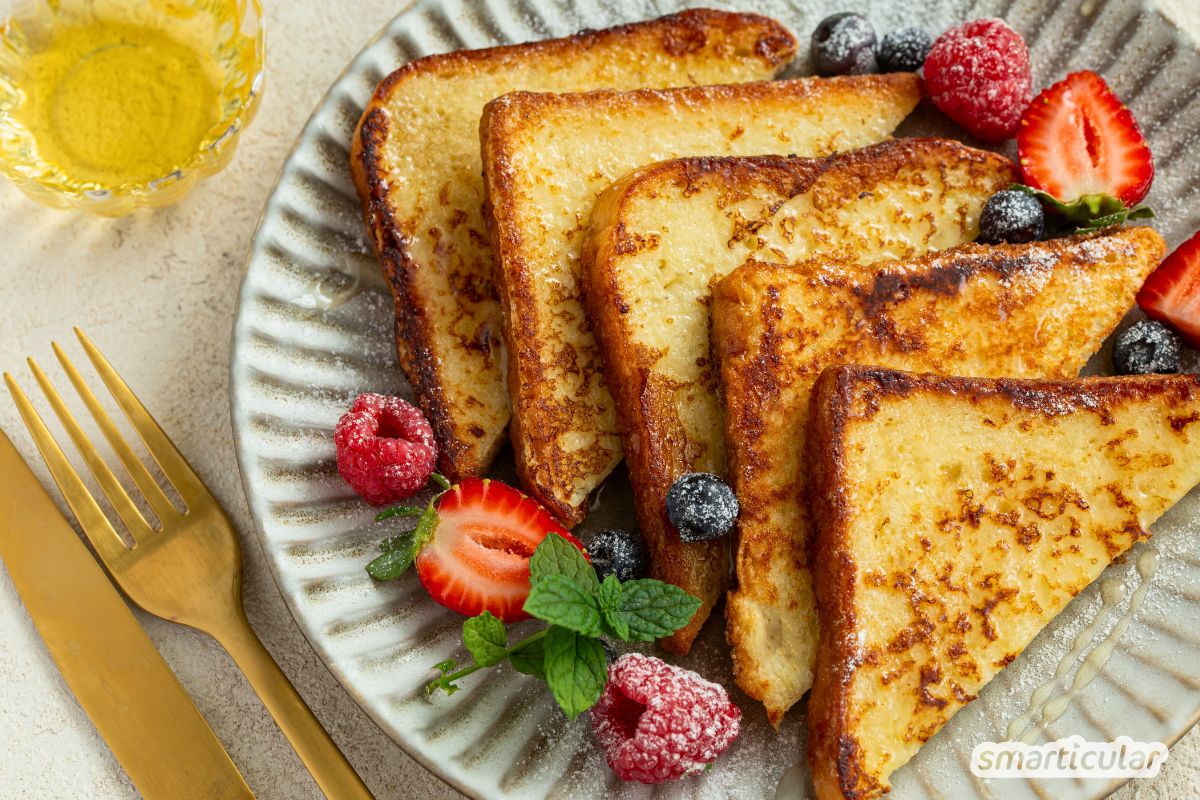 Rezept für Arme Ritter vegan