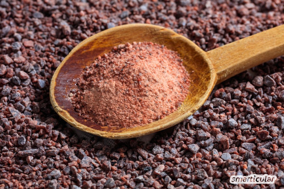 Mit Kala Namak sorgst du auch in eifreien Rezepten für den typischen Ei-Geschmack - alle Infos und Rezepte mit dem besonderen Gewürz.