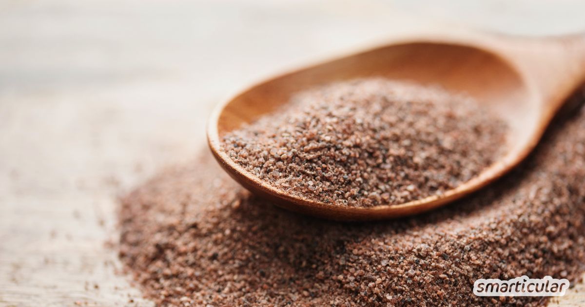 Mit Kala Namak sorgst du auch in eifreien Rezepten für den typischen Ei-Geschmack - alle Infos und Rezepte mit dem besonderen Gewürz.