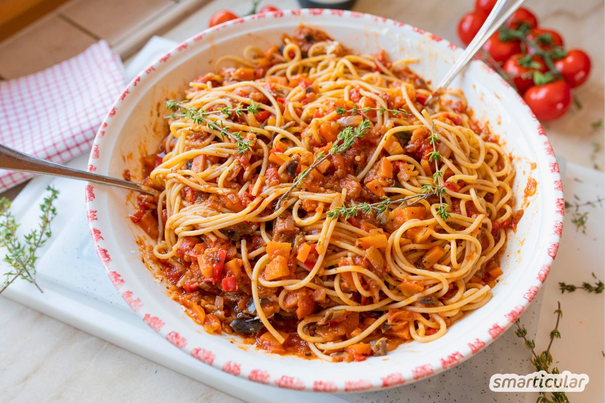 Rezept f&uuml;r Karotten-Bolognese