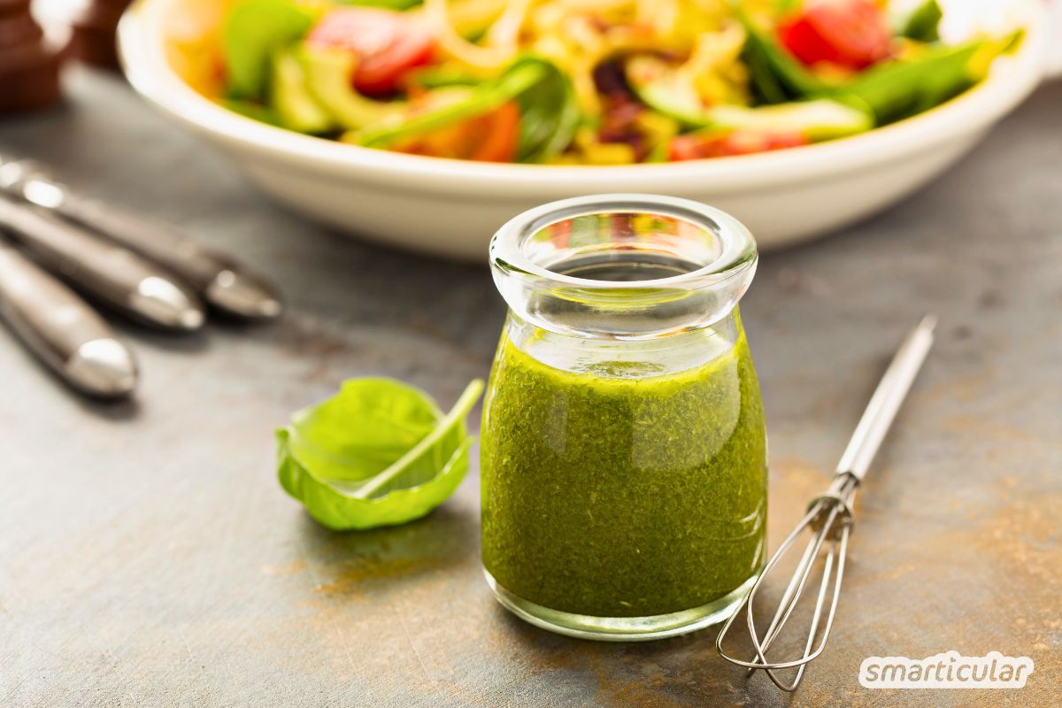 Rezept f&uuml;r Kr&auml;utervinaigrette