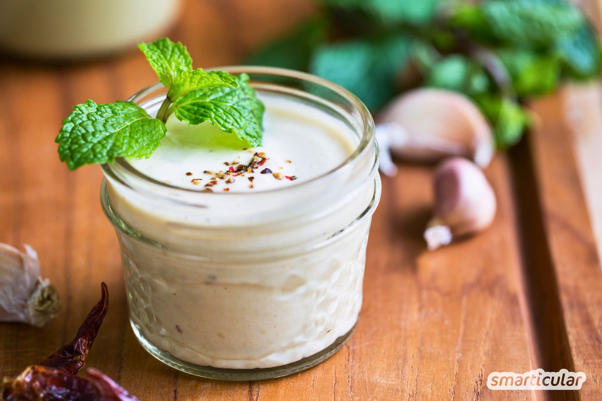 Cremiges Tahini-Dressing - im Handumdrehen fertig – smarticular Verlag