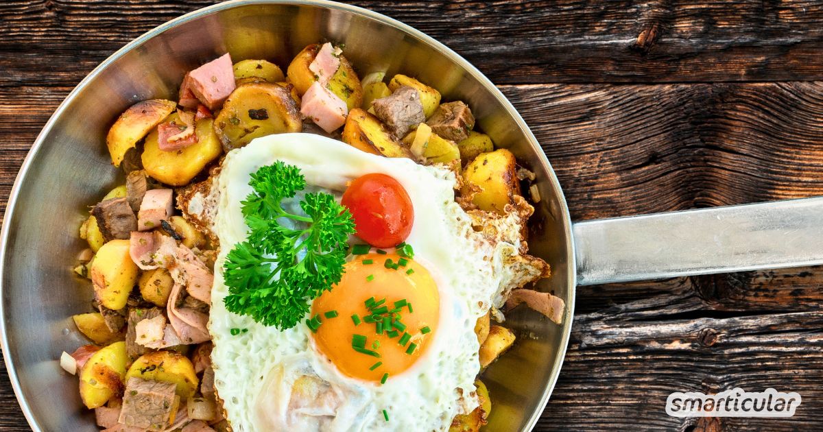 Tiroler Gröstl - das leckerste Rezept mit Bratenresten – smarticular Verlag