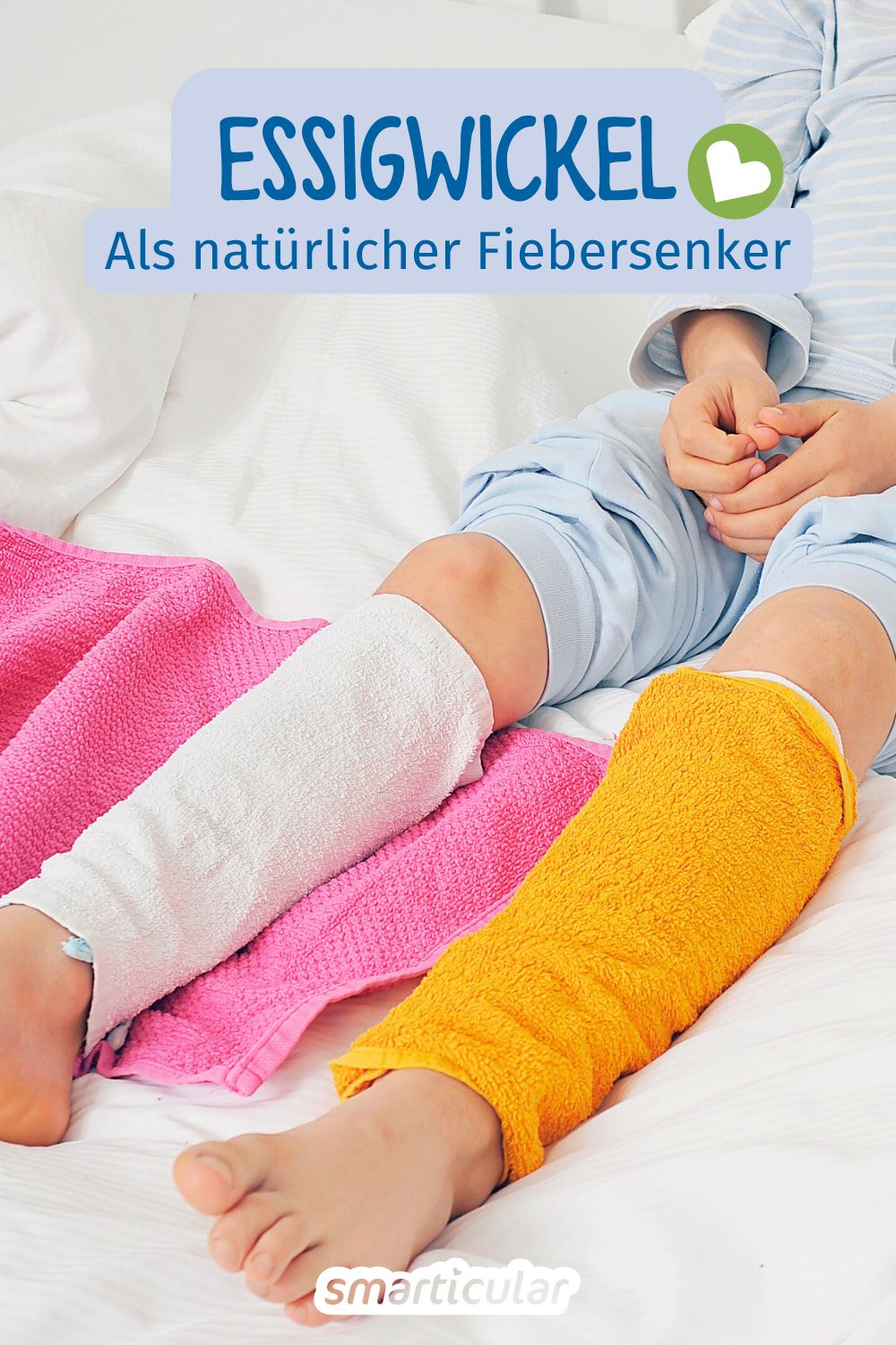 Essigwickel sind leicht anzuwenden und wirken als natürlicher Fiebersenker. Erfahre, wie es funktioniert und was Du vermeiden solltest.