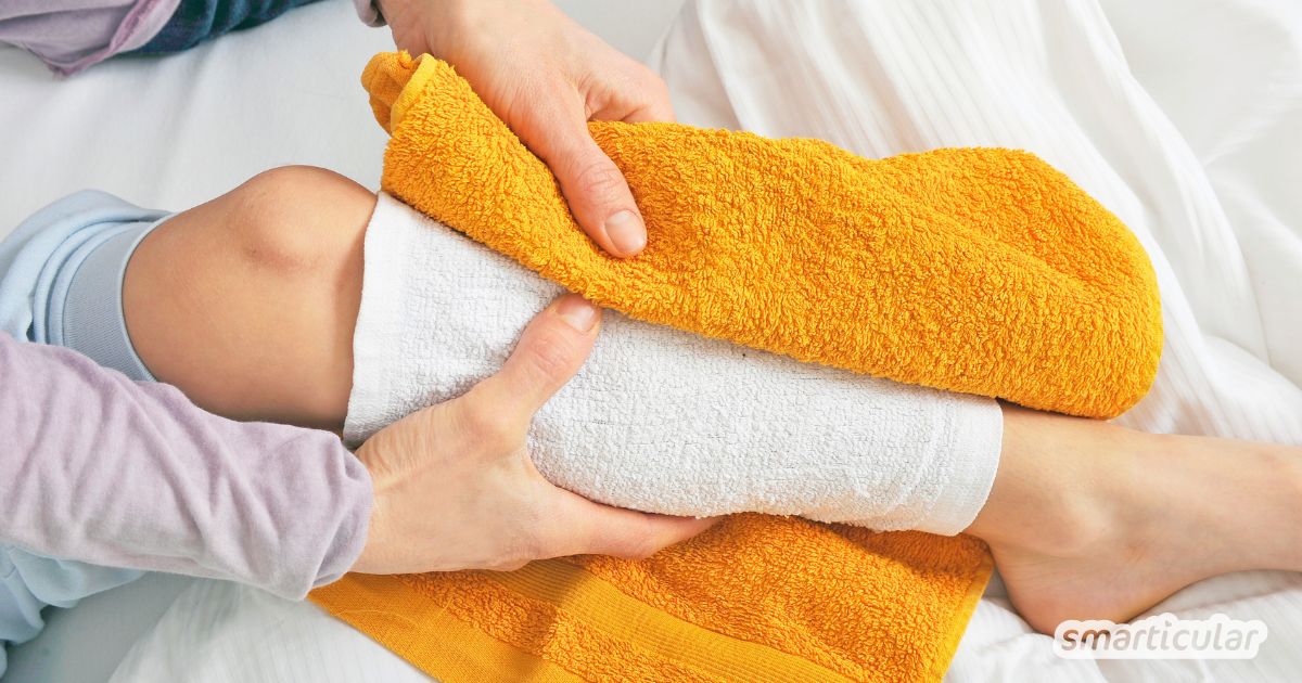 Essigwickel sind leicht anzuwenden und wirken als natürlicher Fiebersenker. Erfahre, wie es funktioniert und was Du vermeiden solltest.