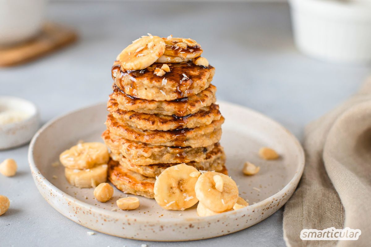 Rezept f&uuml;r Protein-Pancakes