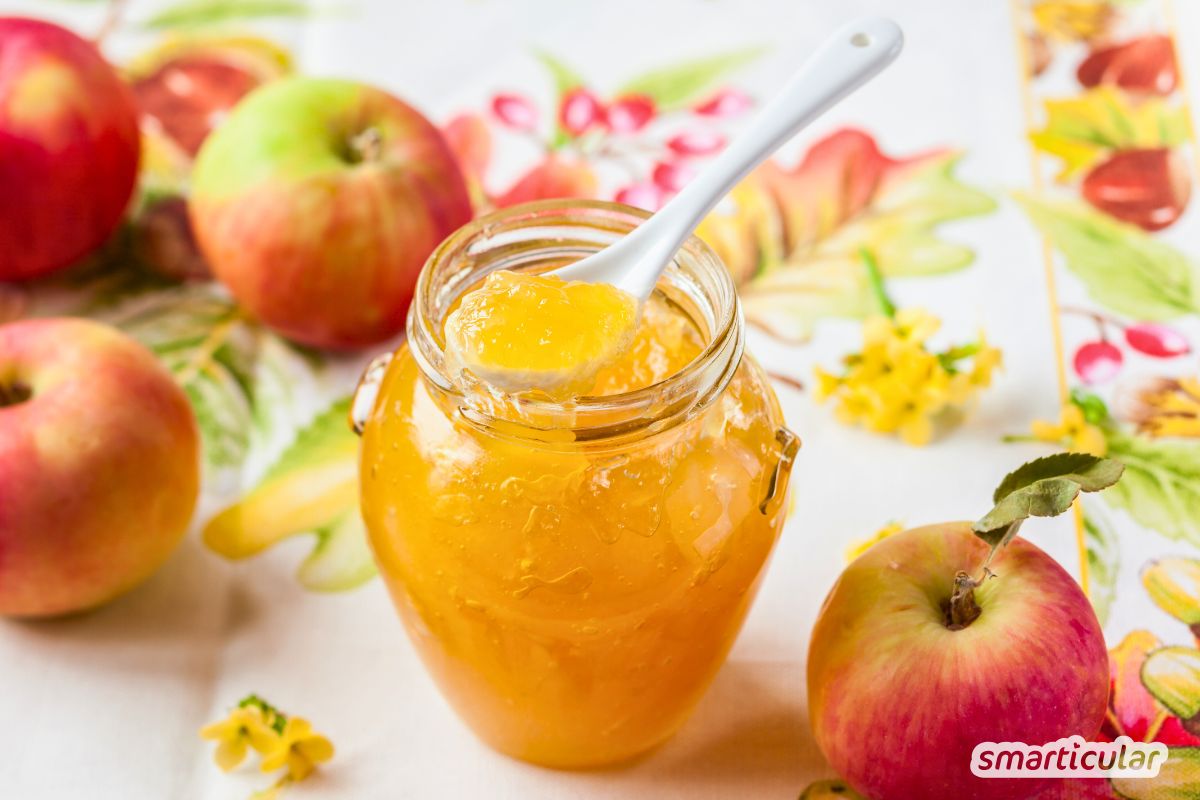 Rezept für Apfelgelee