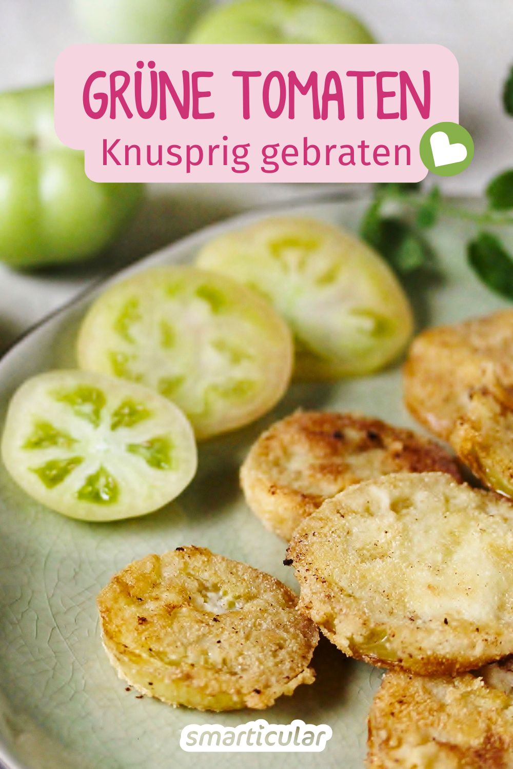 Gebackene grüne Tomaten sind ein besonderer Genuss - und die perfekte Gelegenheit, unreife Tomaten zum Saisonende noch lecker zu verwerten.
Textauszug bearbeiten