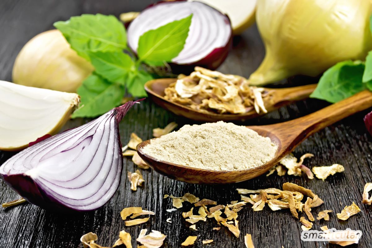 Zwiebelpulver selber machen: Würze aus deiner Küche