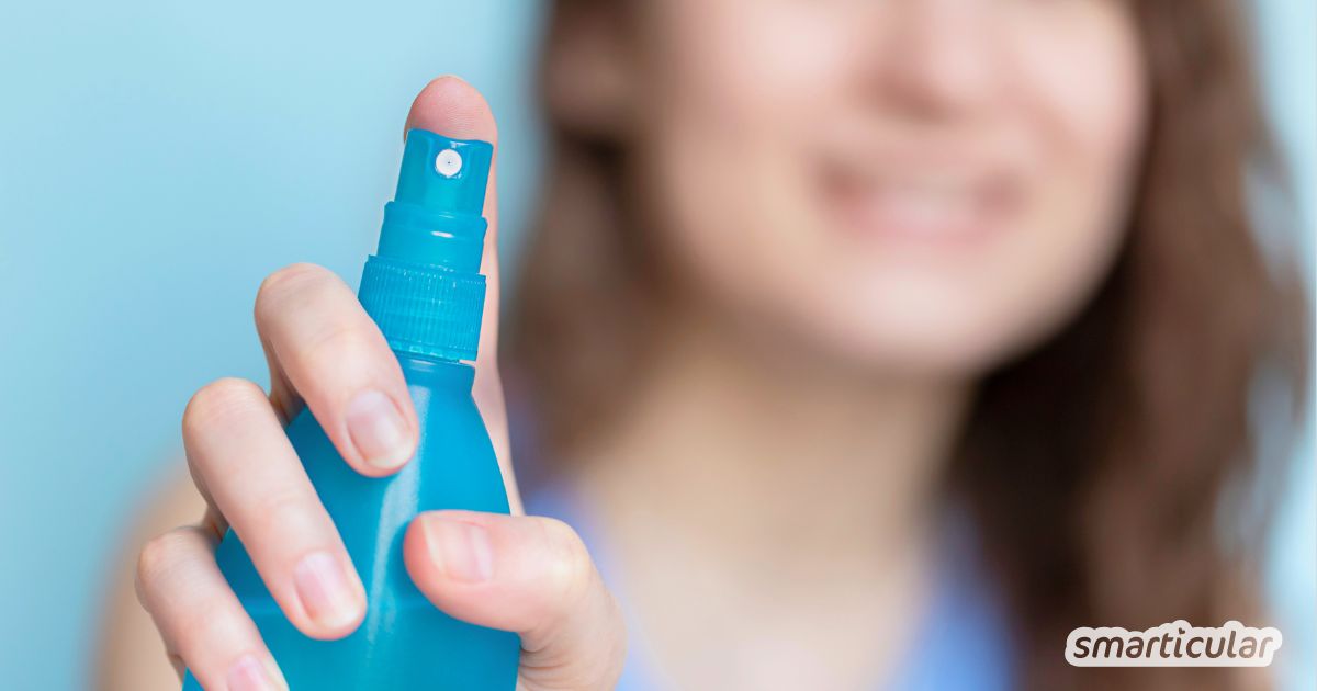 Ein selbst gemachtes Sea Salt Spray besteht aus wenigen natürlichen Zutaten und sorgt ohne Chemie für ein perfektes Styling. Ausprobieren!