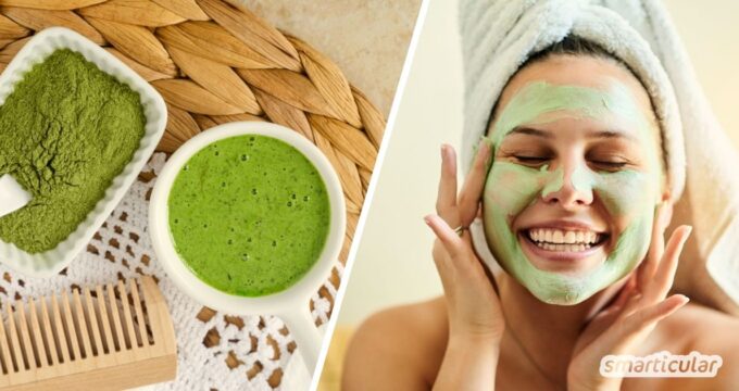 Diese Matcha-Maske aus drei Zutaten ist blitzschnell einsatzbereit und sorgt für einen schönen, ebenmäßigen Teint - gleich ausprobieren!