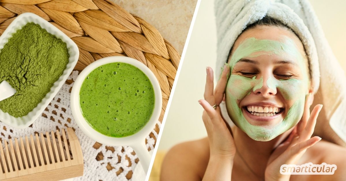 Diese Matcha-Maske aus drei Zutaten ist blitzschnell einsatzbereit und sorgt für einen schönen, ebenmäßigen Teint - gleich ausprobieren!
