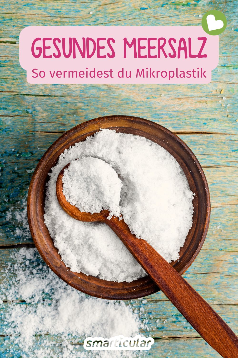 Meersalz ist genial für Küche und Hausapotheke, hat aber einen großen Haken. Worauf du achten musst und welche Alternativen es gibt!