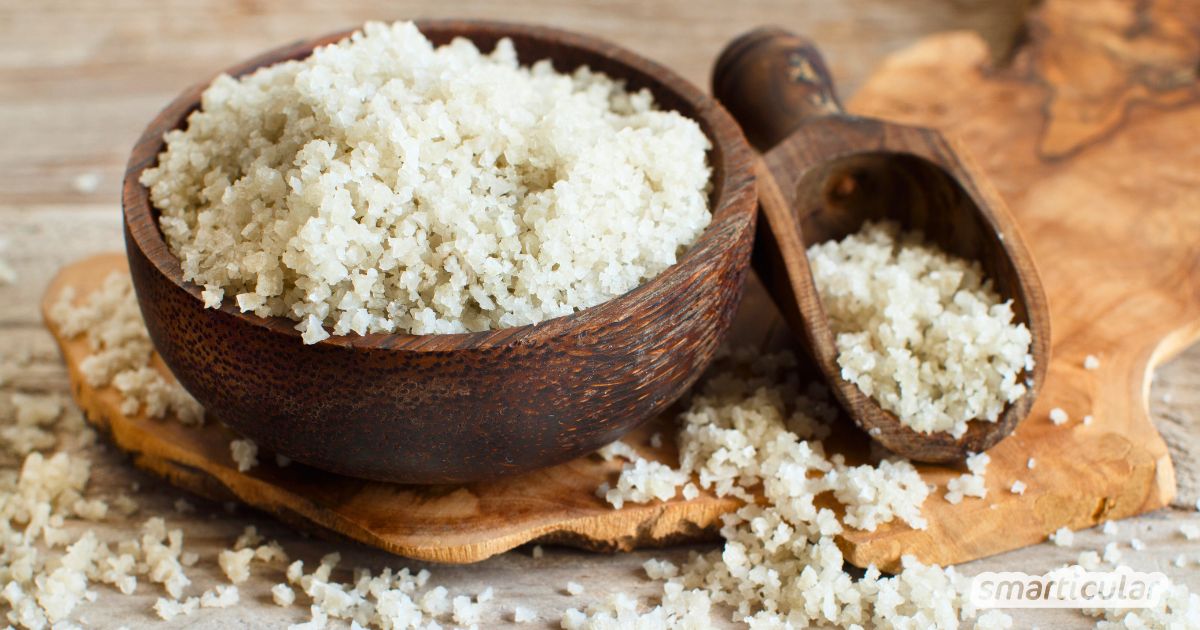 Meersalz ist genial für Küche und Hausapotheke, hat aber einen großen Haken. Worauf du achten musst und welche Alternativen es gibt!