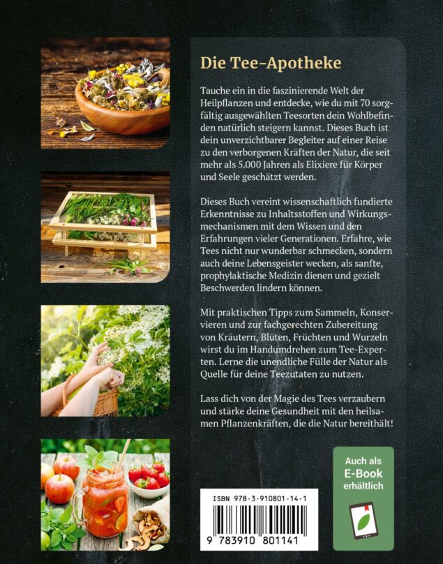 Die Tee-Apotheke (Rückseite)