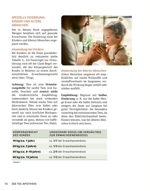 Die Tee-Apotheke (Leseprobe)