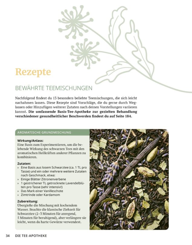 Die Tee-Apotheke (Leseprobe)