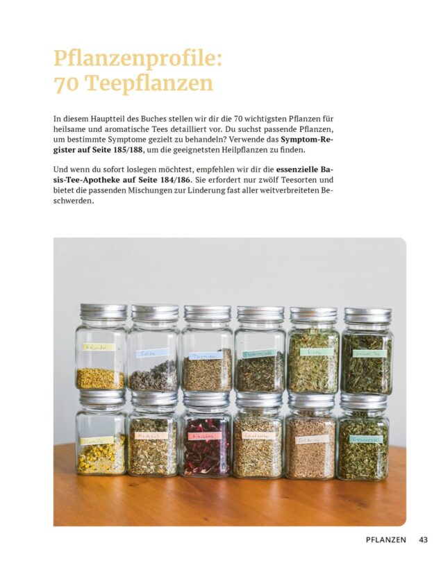 Die Tee-Apotheke (Leseprobe)