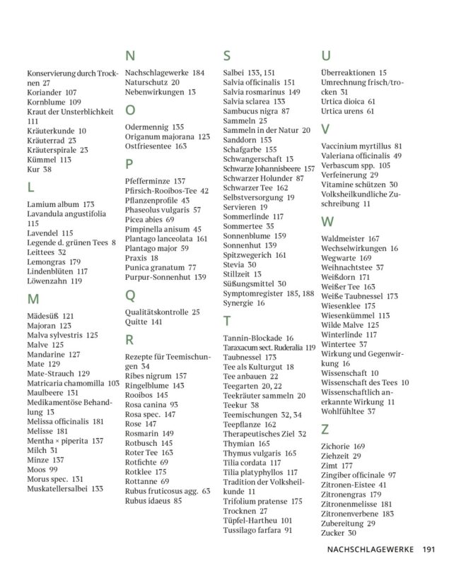 Die Tee-Apotheke (Leseprobe)