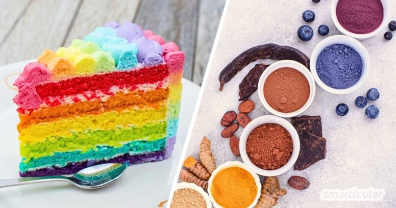 Erfahre, warum Azofarbstoffe bedenklich sind und wie du mit Kurkuma, Beeren & Co. einfach einen gesunden Regenbogen auf den Teller zauberst.