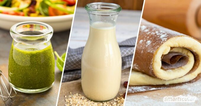 Lebensmittel selber machen statt kaufen und Geld sparen? Bei diesen 9 Bio-Produkten ist Selbermachen bis zu 90 % günstiger ist als der Kauf!