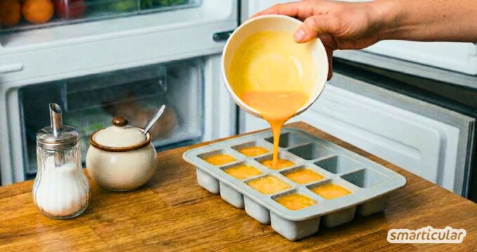Eigelb einfrieren ohne Qualitätsverlust: Mit einem kleinen Trick bleibt es auch nach dem Auftauen gut verwendbar – ideal für den Vorrat.