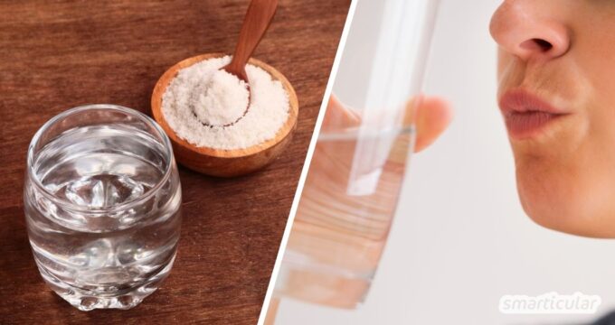 Halsschmerzen lindern mit Salzwasser: Entdecke, wie das Gurgeln geht, wie es wirkt und warum dieses Hausmittel so effektiv bei Entzündungen ist.