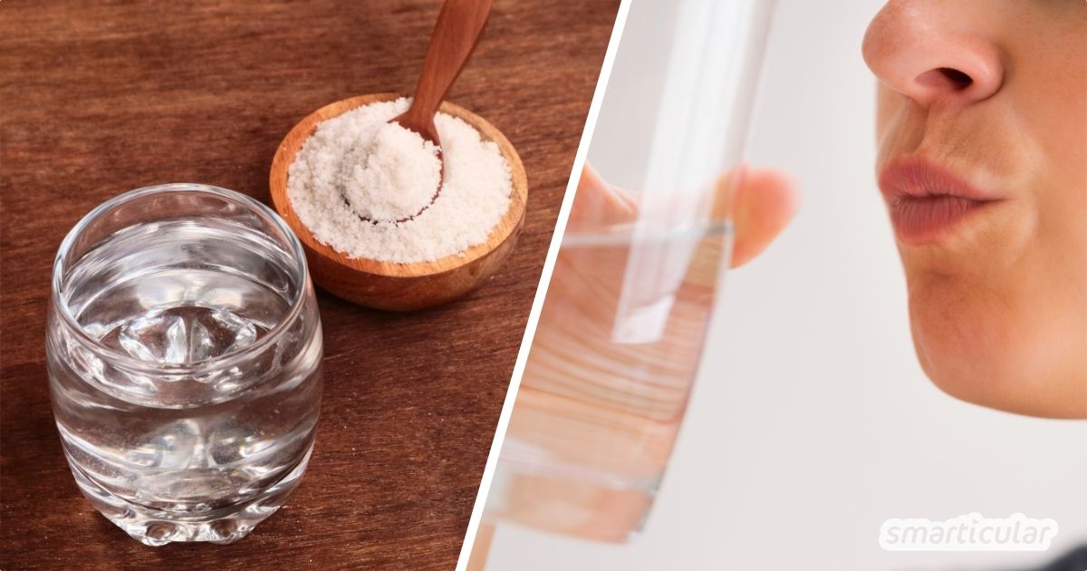 Halsschmerzen lindern mit Salzwasser: Entdecke, wie das Gurgeln geht, wie es wirkt und warum dieses Hausmittel so effektiv bei Entzündungen ist.