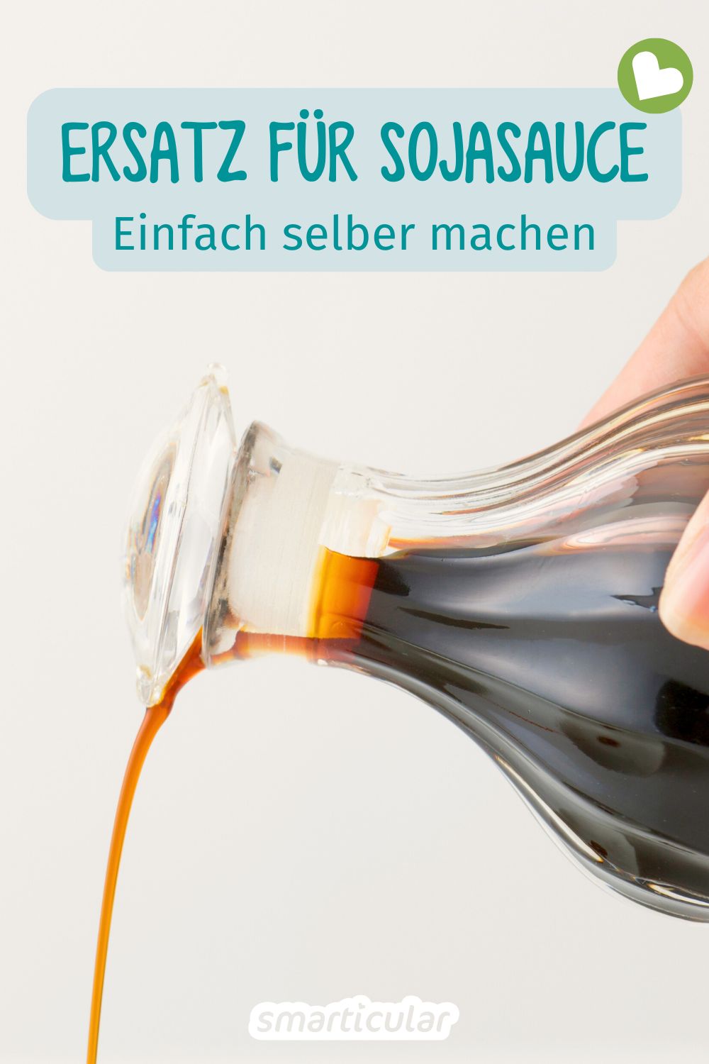 Sojasauce-Ersatz aus regionalen Zutaten einfach selber machen! Dieses sojafreie Rezept dauert nur wenige Minuten und schmeckt köstlich.