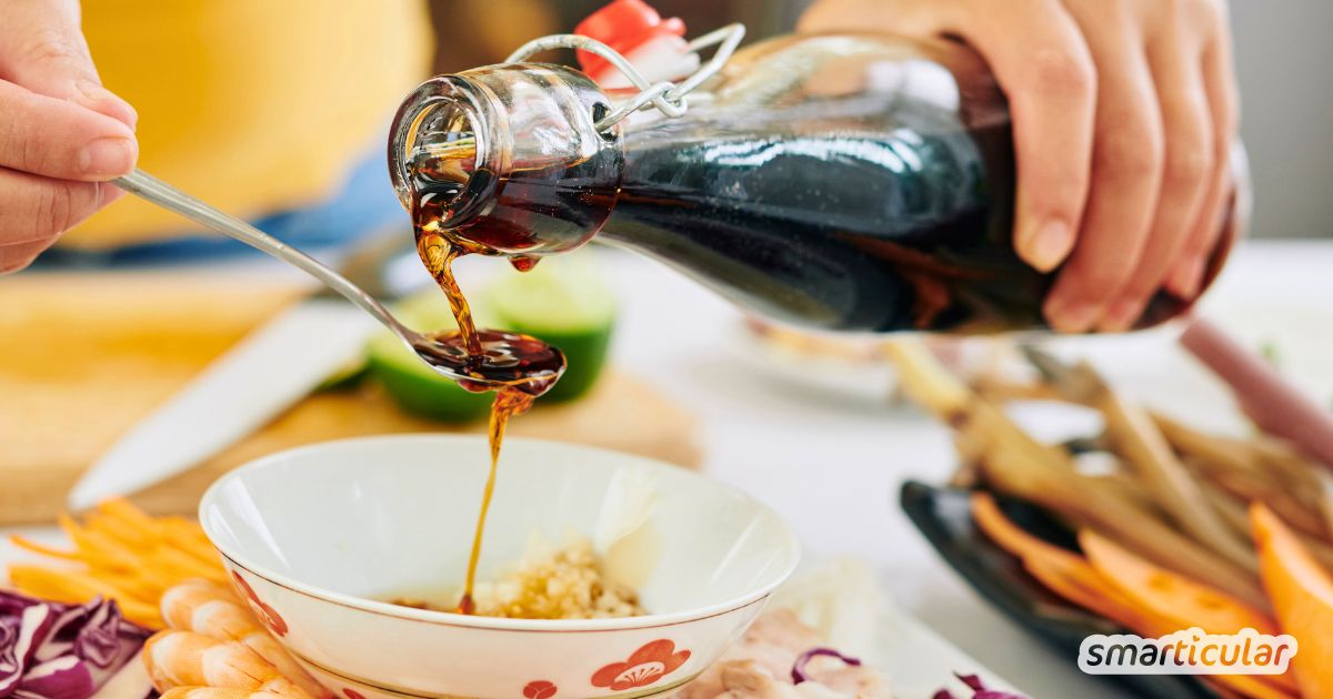 Sojasauce-Ersatz aus regionalen Zutaten einfach selber machen! Dieses sojafreie Rezept ist schnell einsatzbereit und schmeckt köstlich.