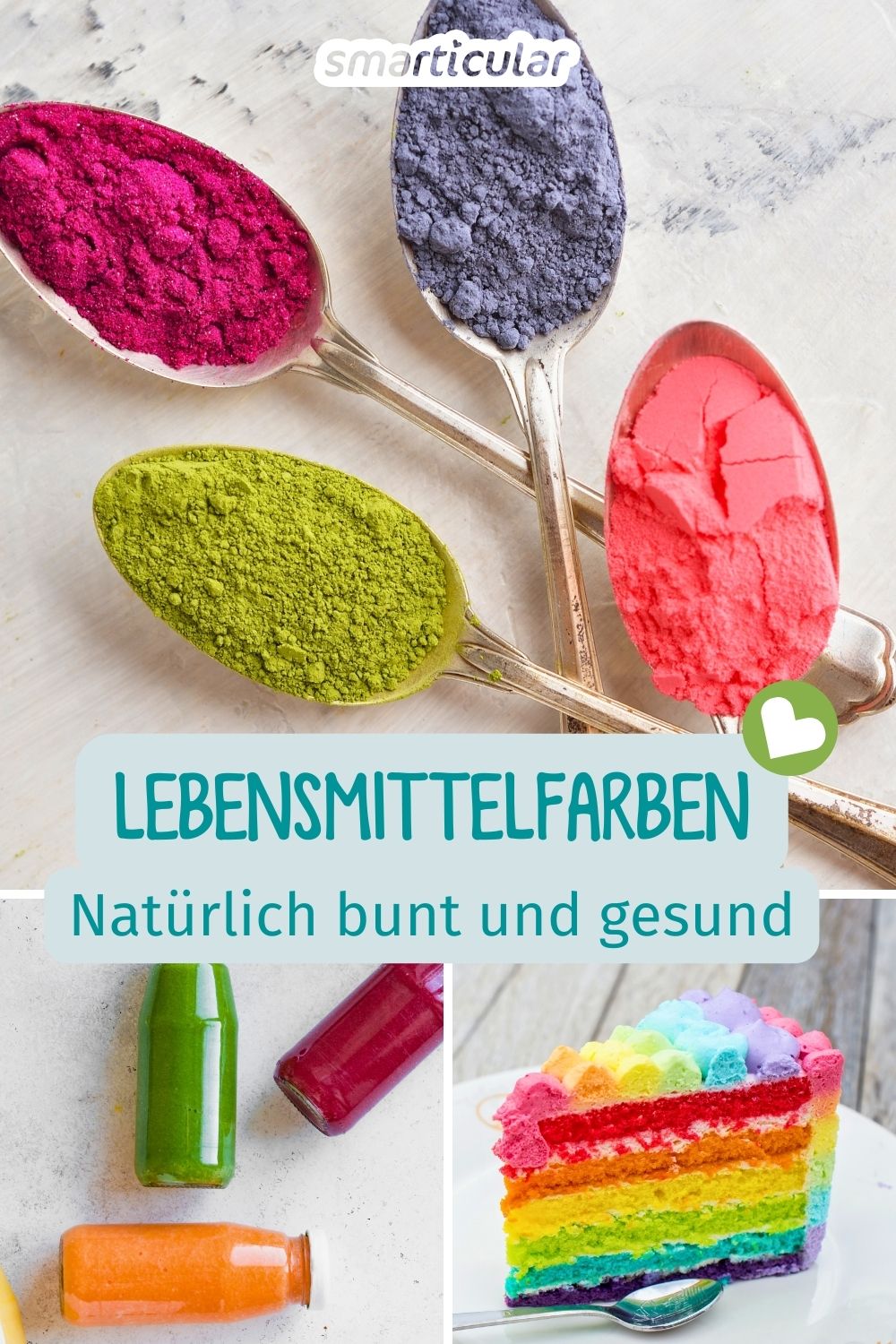 Erfahre, warum Azofarbstoffe bedenklich sind und wie du mit Kurkuma, Beeren & Co. einen gesunden Regenbogen auf den Teller zauberst.