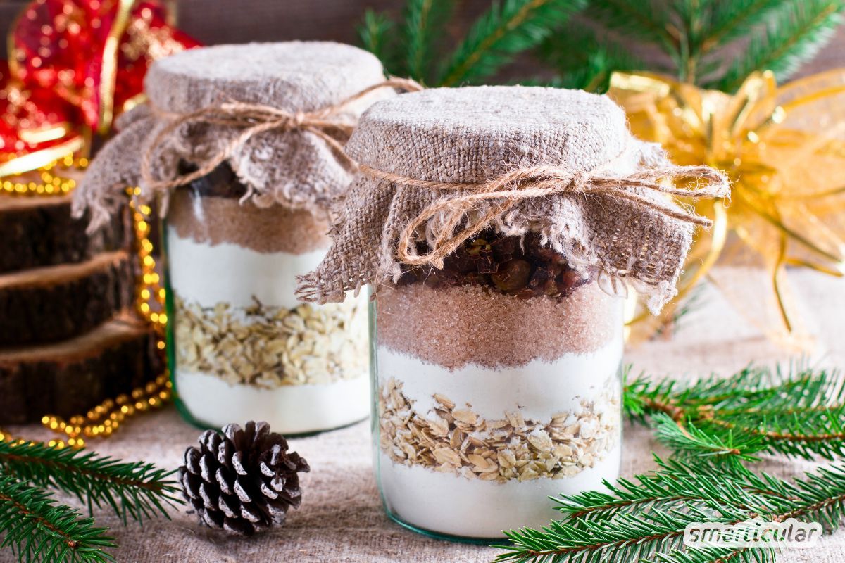 Backmischung für Cookies selber machen