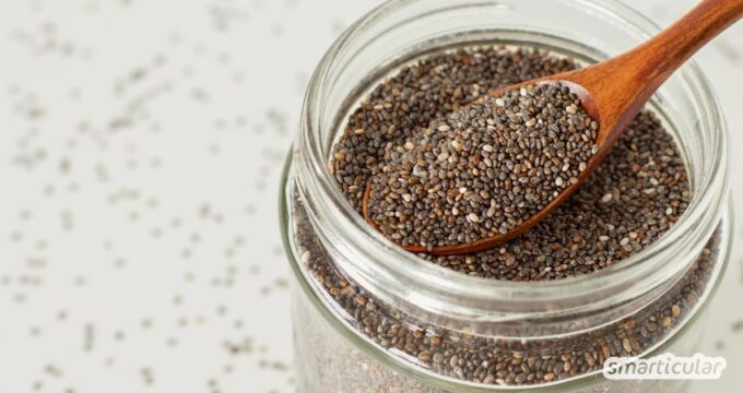 Entdecke alles Wichtige über Chia-Samen: Nährwerte, gesundheitliche Vorteile sowie Tipps zur Verwendung in Küche und Hausapotheke.