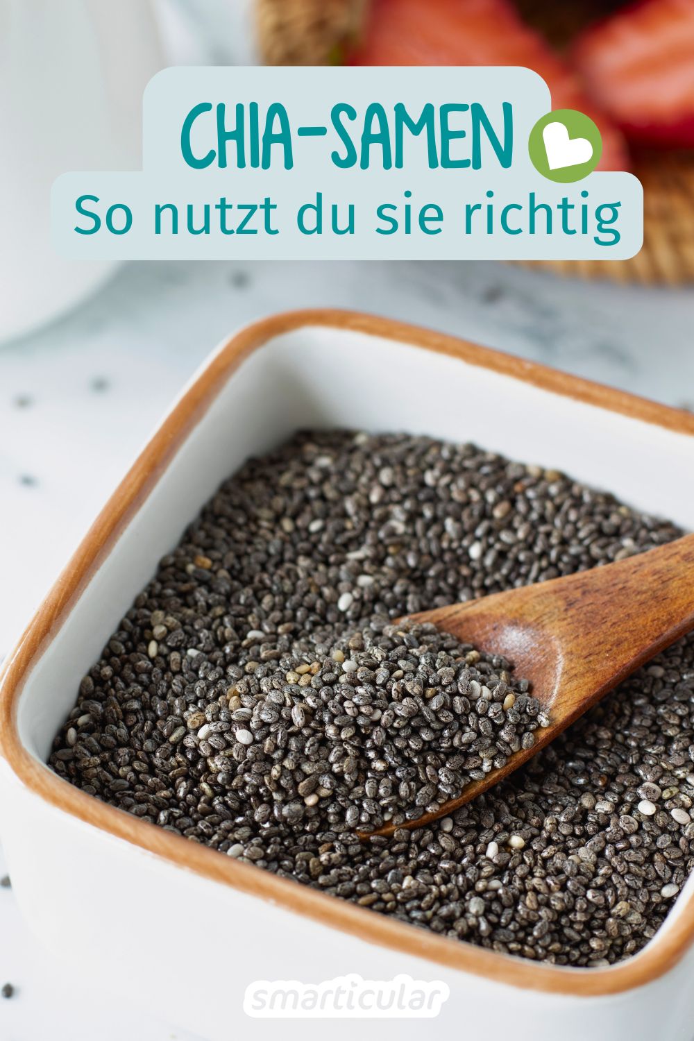 Entdecke alles Wichtige über Chia-Samen: Nährwerte, gesundheitliche Vorteile sowie Tipps zur Verwendung in Küche und Hausapotheke.