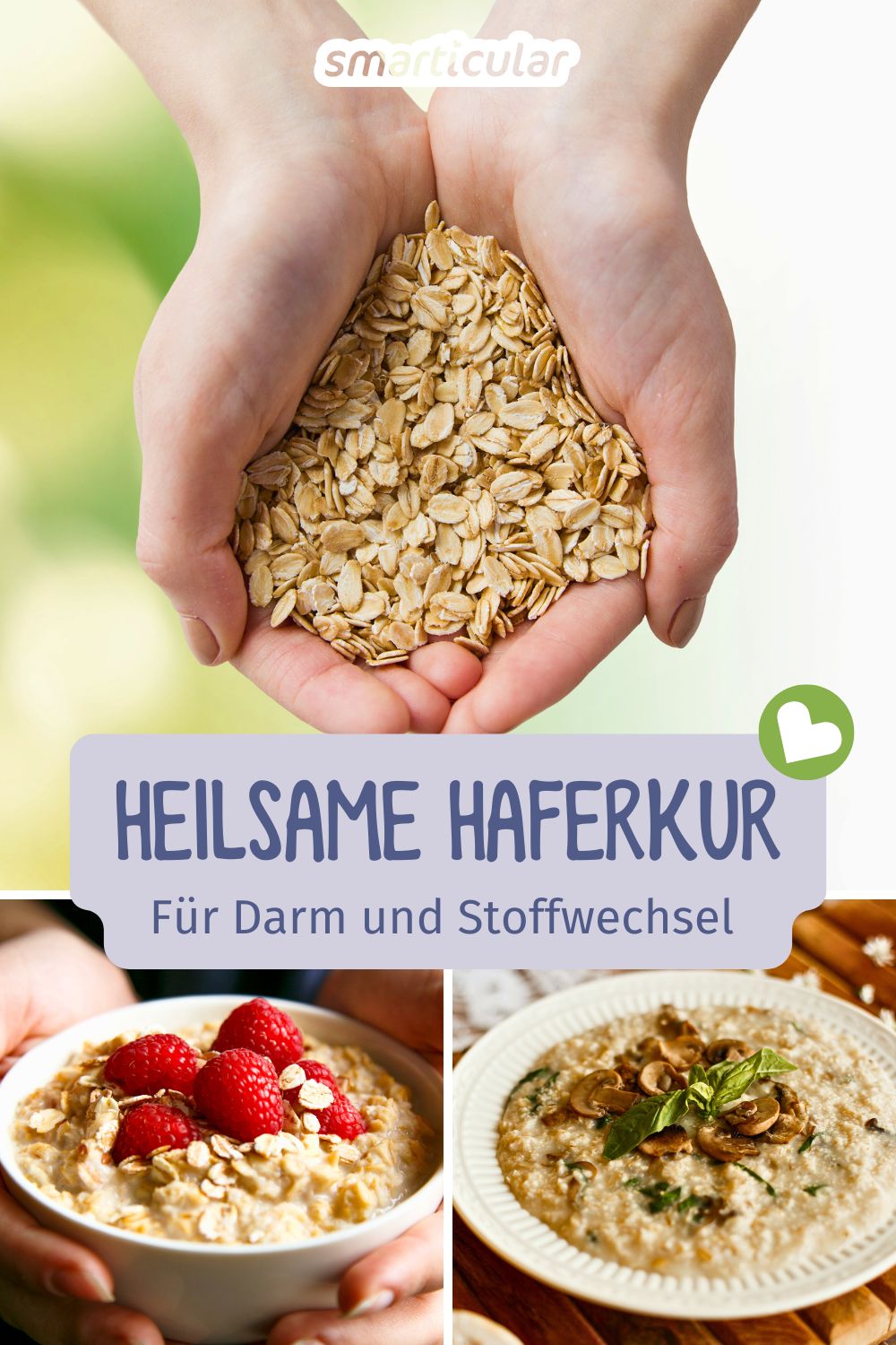 Erfahre wie du mit einer einfachen Haferkur deinen Stoffwechsel wieder ins Gleichgewicht bringst - inklusive praktischer Anleitung!