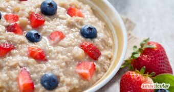 Erfahre wie du mit einer einfachen Haferkur deinen Stoffwechsel wieder ins Gleichgewicht bringst - inklusive praktischer Anleitung!