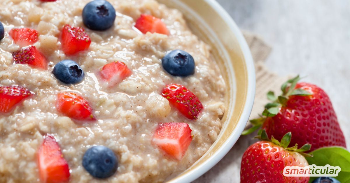 Erfahre wie du mit einer einfachen Haferkur deinen Stoffwechsel wieder ins Gleichgewicht bringst - inklusive praktischer Anleitung!