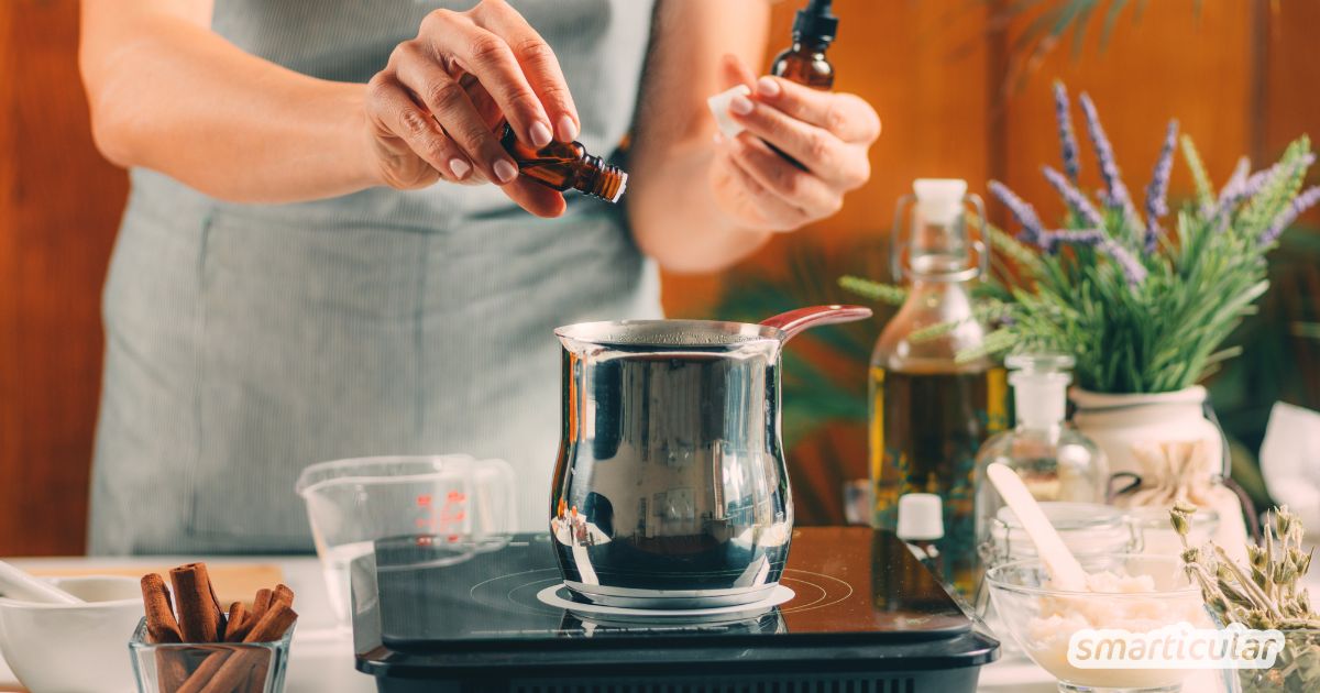 Wie lange hält selbstgemachte Kosmetik? Erfahre hier, wie lange Cremes, Deos, Shampoo-Bars, Peelings und Co. typischerweise verwendbar sind.