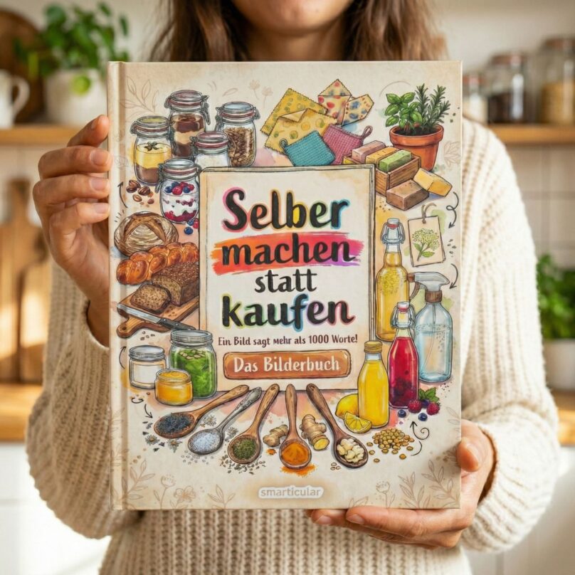 Selber machen statt kaufen - Das Bilderbuch