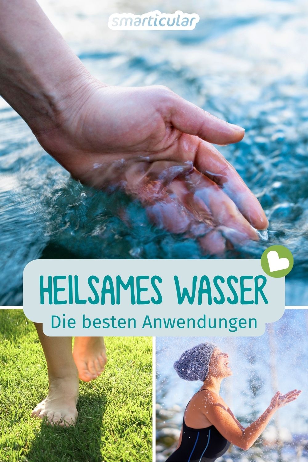 Entdecke die Heilkraft des Wassers: So einfach nutzt du Hydrotherapie zu Hause für ein starkes Immunsystem und mehr Energie.