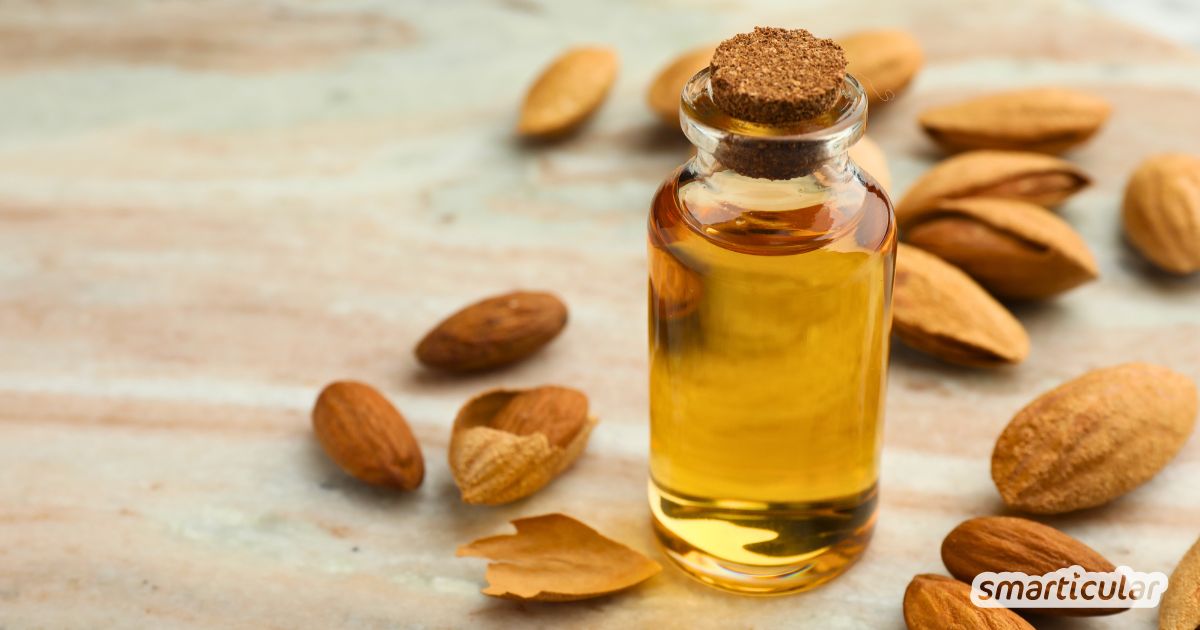 Entdecke die vielseitigen Vorteile von Mandelöl für Haut und Haare - mit Rezepten und Tipps zur Anwendung und zum Kauf hochwertiger Produkte.