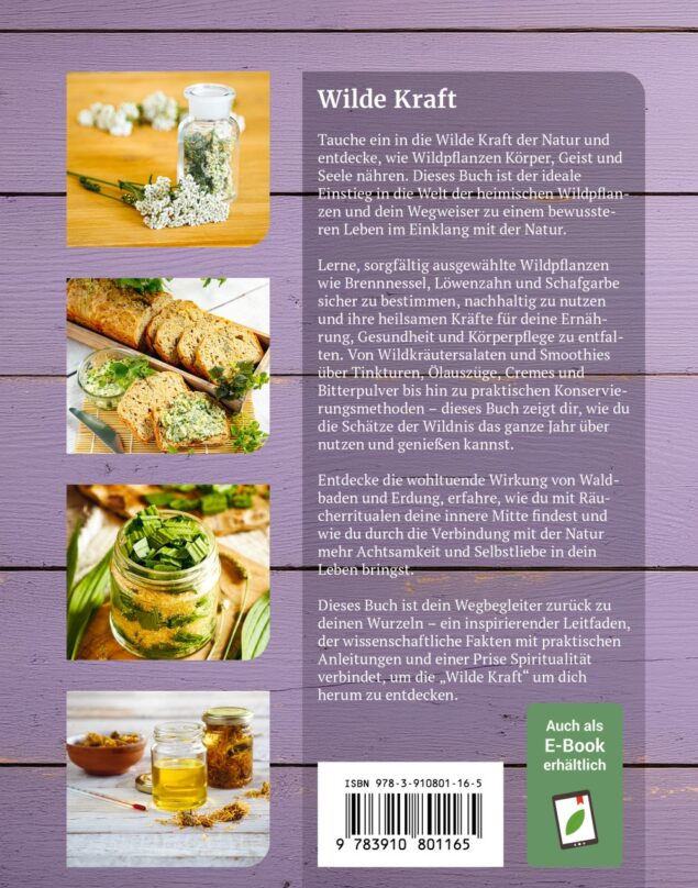 BackCover - Wilde Kraft 978-3-910801-16-5