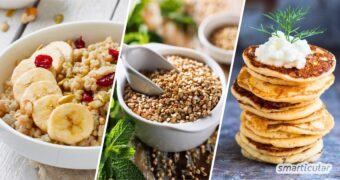 Buchweizen ist gesund, glutenfrei und vielseitig. Entdecke die besten Rezepte für Pfannkuchen, Porridge, Blinis und mehr. Jetzt nachkochen!