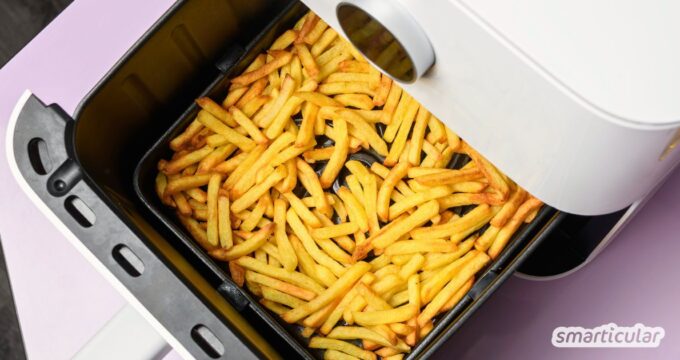 Entdecke das ultimative Rezept für knusprige Pommes aus frischen Kartoffeln im Airfryer – mit diesen Tipps gelingen sie garantiert.