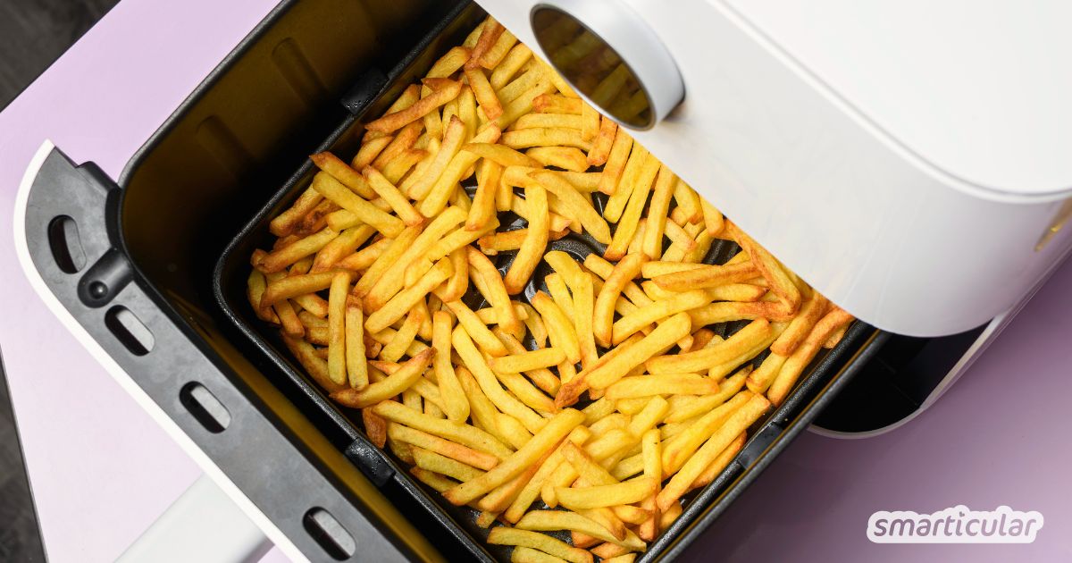 Entdecke das ultimative Rezept für knusprige Pommes aus frischen Kartoffeln im Airfryer – mit diesen Tipps gelingen sie garantiert.