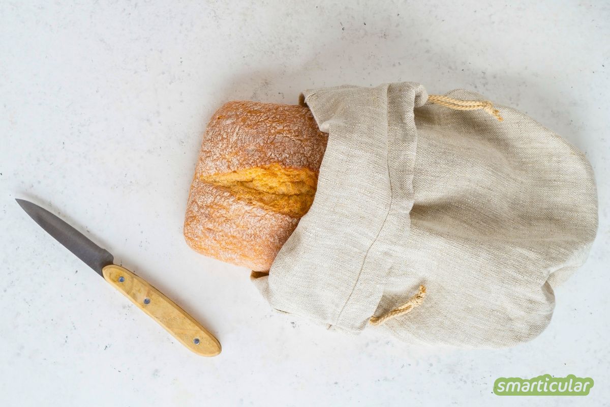 Wie lässt sich Brot aufbewahren, damit es weder austrocknet noch schimmelt? Entdecke die besten Methoden mit ihren Vor- und Nachteilen.