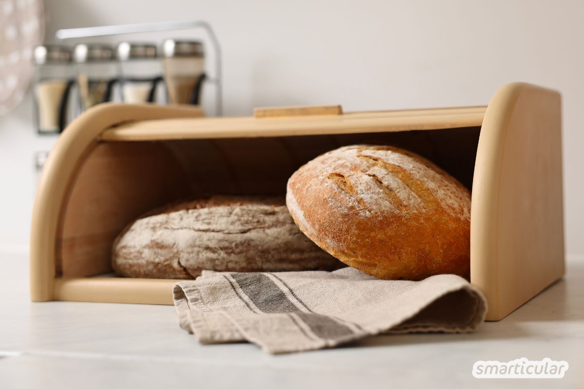 Wie lässt sich Brot aufbewahren, damit es weder austrocknet noch schimmelt? Entdecke die besten Methoden mit ihren Vor- und Nachteilen.