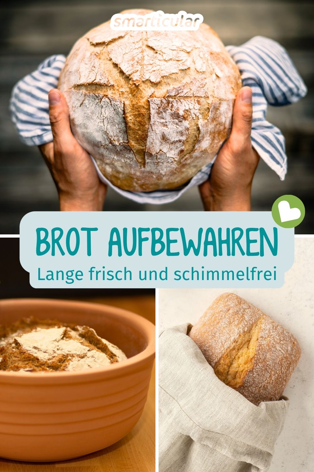 Wie lässt sich Brot aufbewahren, damit es weder austrocknet noch schimmelt? Entdecke die besten Methoden mit ihren Vor- und Nachteilen.